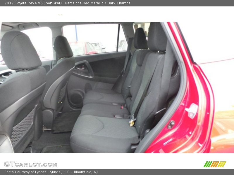 Barcelona Red Metallic / Dark Charcoal 2012 Toyota RAV4 V6 Sport 4WD