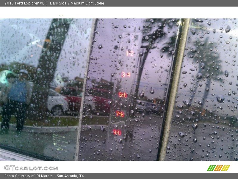 Dark Side / Medium Light Stone 2015 Ford Explorer XLT