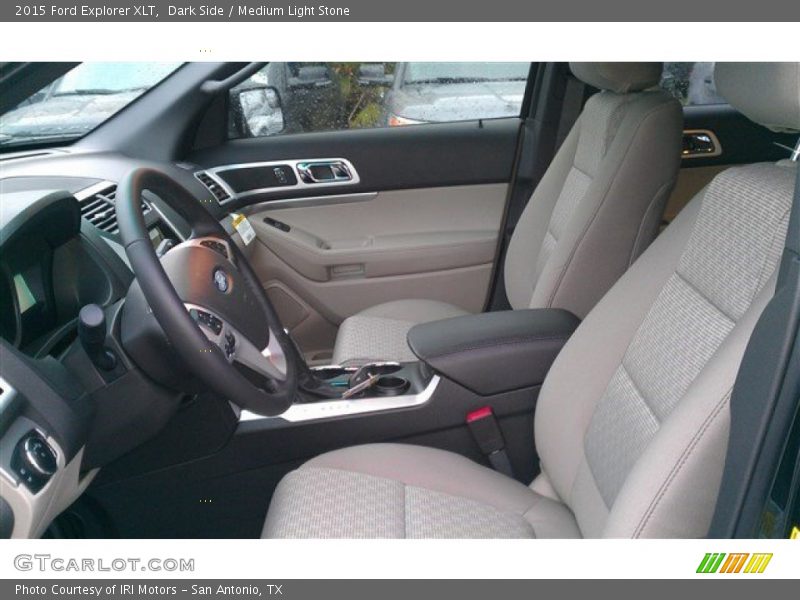 Dark Side / Medium Light Stone 2015 Ford Explorer XLT