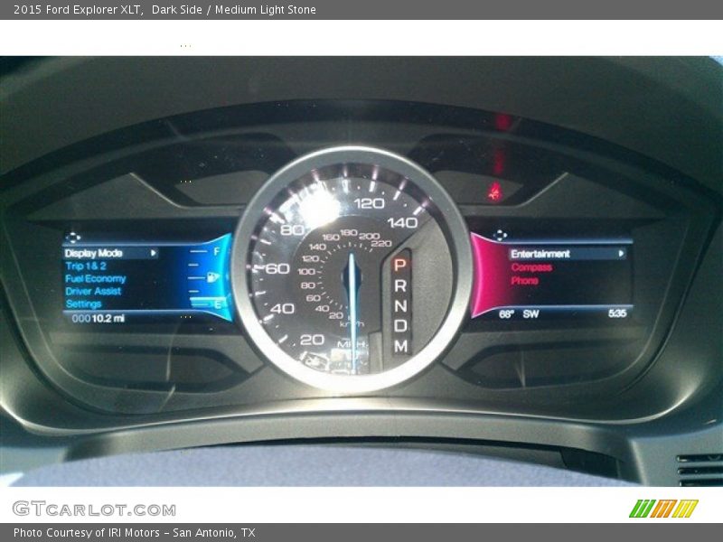Dark Side / Medium Light Stone 2015 Ford Explorer XLT