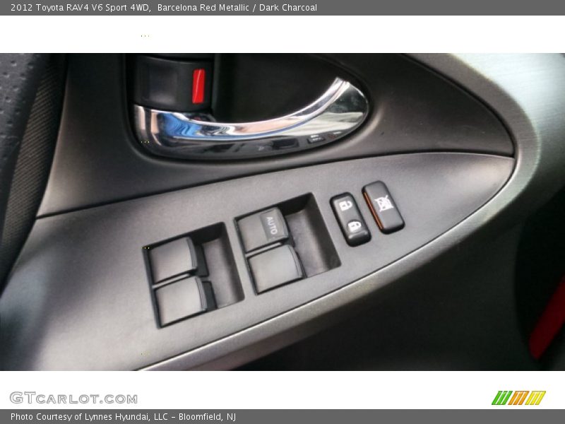 Barcelona Red Metallic / Dark Charcoal 2012 Toyota RAV4 V6 Sport 4WD