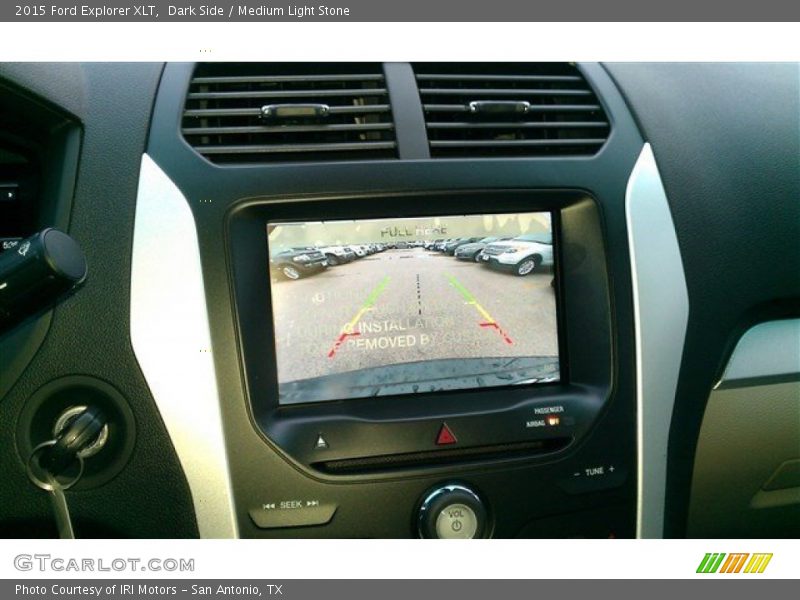 Dark Side / Medium Light Stone 2015 Ford Explorer XLT