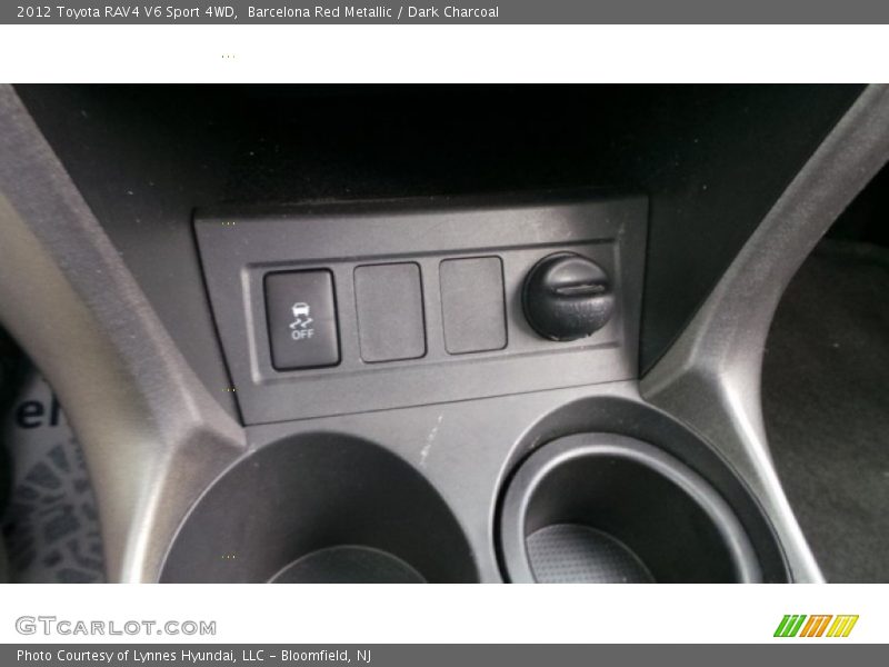 Barcelona Red Metallic / Dark Charcoal 2012 Toyota RAV4 V6 Sport 4WD