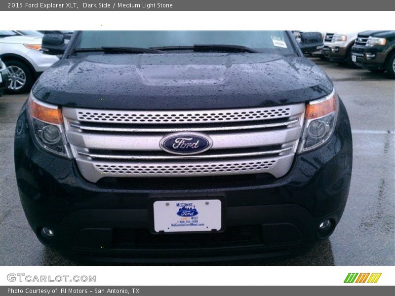 Dark Side / Medium Light Stone 2015 Ford Explorer XLT