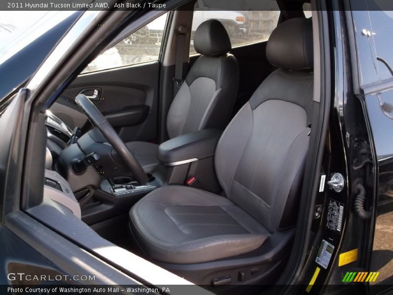 Ash Black / Taupe 2011 Hyundai Tucson Limited AWD