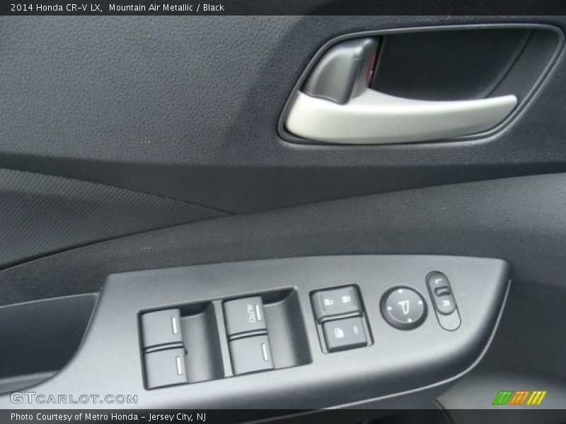 Mountain Air Metallic / Black 2014 Honda CR-V LX