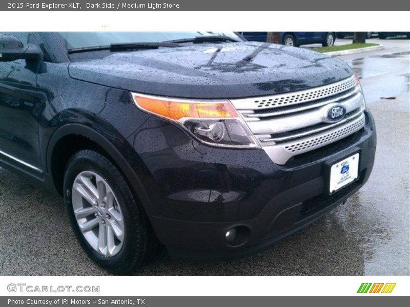 Dark Side / Medium Light Stone 2015 Ford Explorer XLT