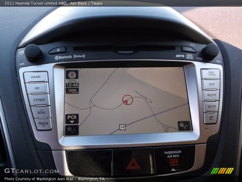 Ash Black / Taupe 2011 Hyundai Tucson Limited AWD