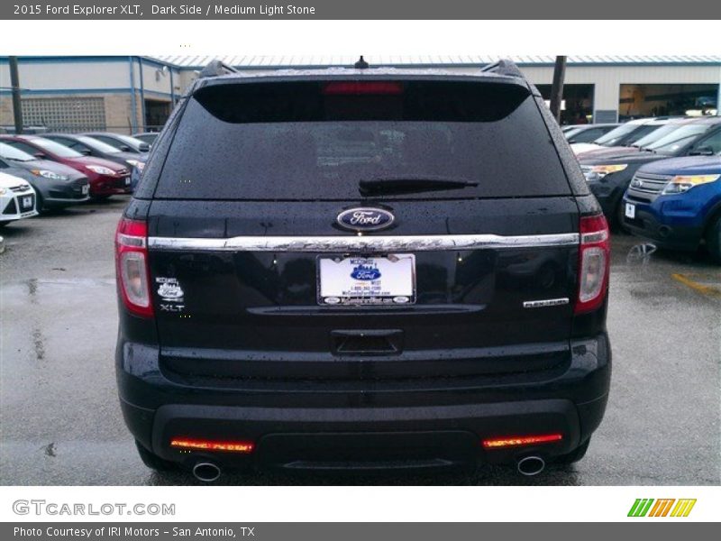 Dark Side / Medium Light Stone 2015 Ford Explorer XLT