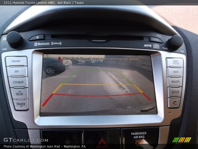 Ash Black / Taupe 2011 Hyundai Tucson Limited AWD