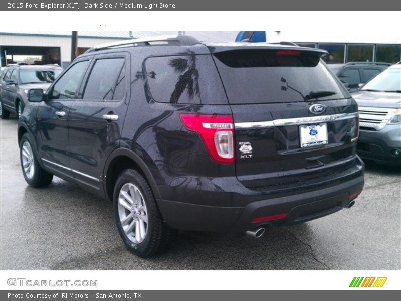 Dark Side / Medium Light Stone 2015 Ford Explorer XLT