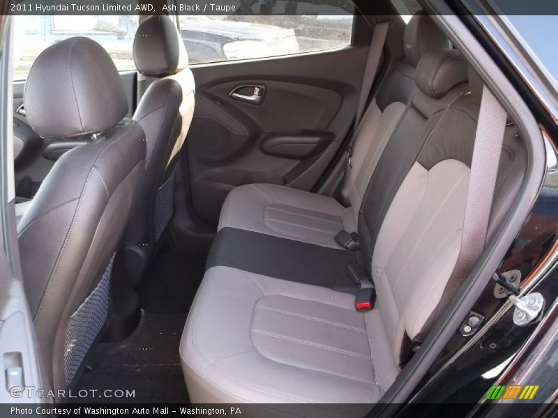 Ash Black / Taupe 2011 Hyundai Tucson Limited AWD