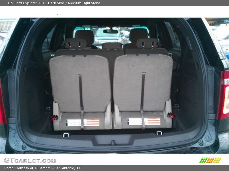 Dark Side / Medium Light Stone 2015 Ford Explorer XLT