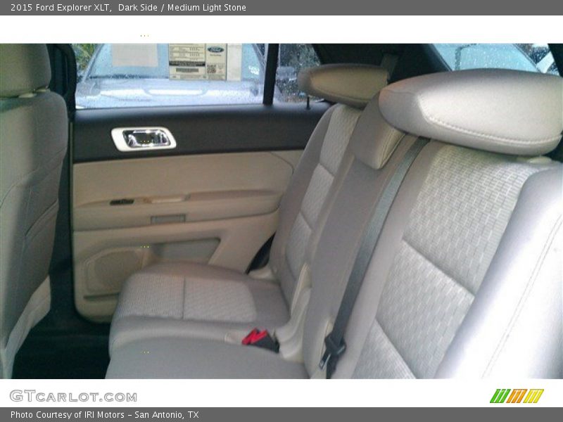 Dark Side / Medium Light Stone 2015 Ford Explorer XLT