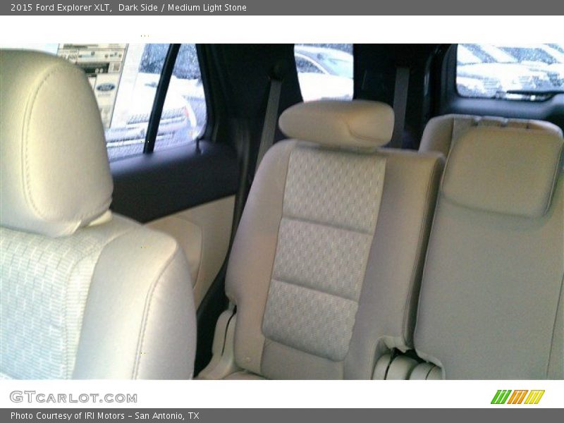 Dark Side / Medium Light Stone 2015 Ford Explorer XLT
