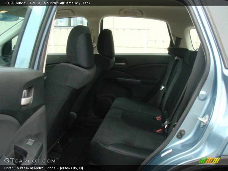Mountain Air Metallic / Black 2014 Honda CR-V LX