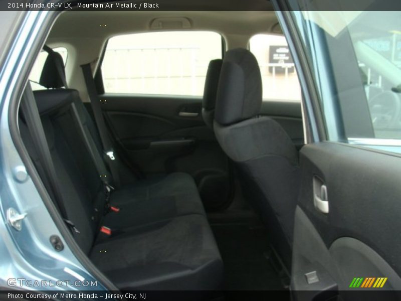 Mountain Air Metallic / Black 2014 Honda CR-V LX