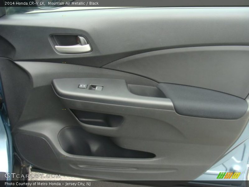 Mountain Air Metallic / Black 2014 Honda CR-V LX
