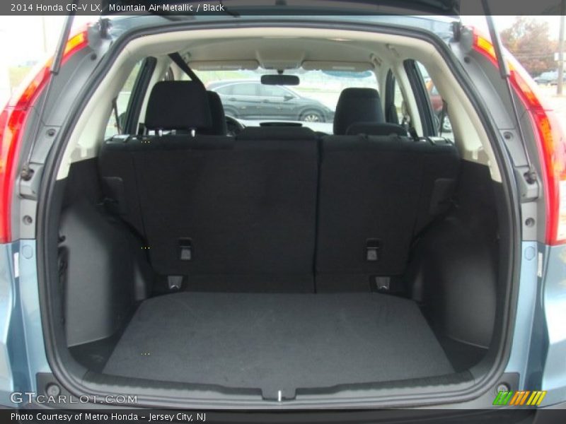 Mountain Air Metallic / Black 2014 Honda CR-V LX