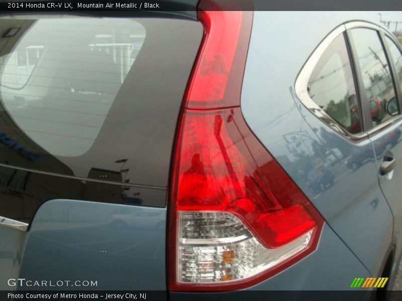 Mountain Air Metallic / Black 2014 Honda CR-V LX
