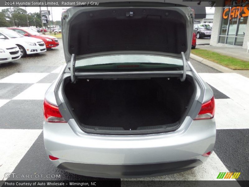 Radiant Silver / Gray 2014 Hyundai Sonata Limited