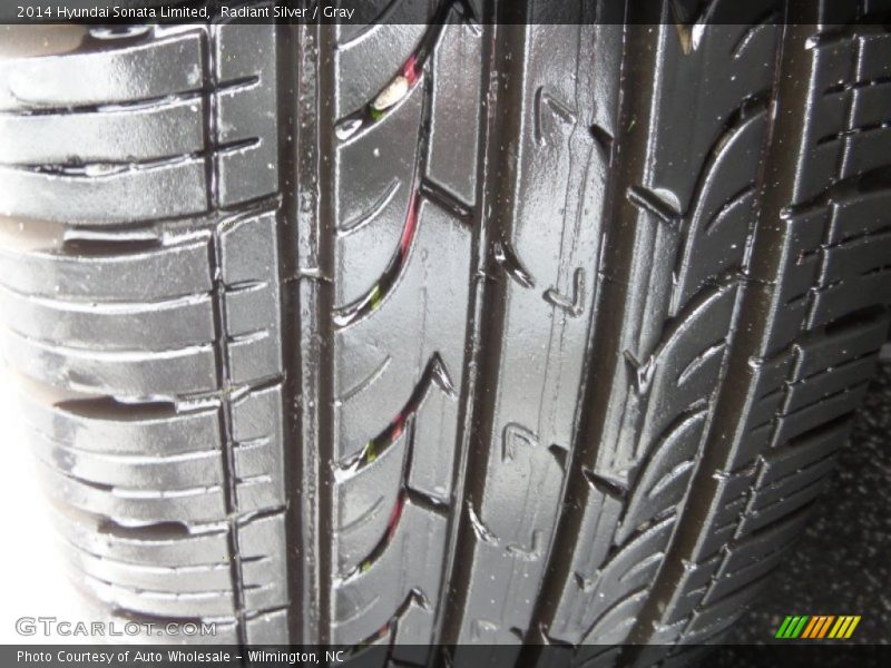 Radiant Silver / Gray 2014 Hyundai Sonata Limited