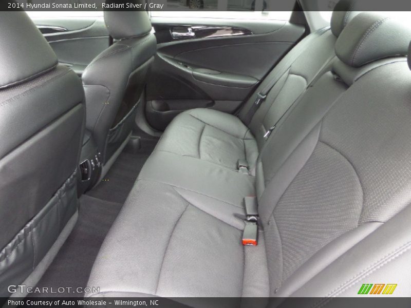 Radiant Silver / Gray 2014 Hyundai Sonata Limited