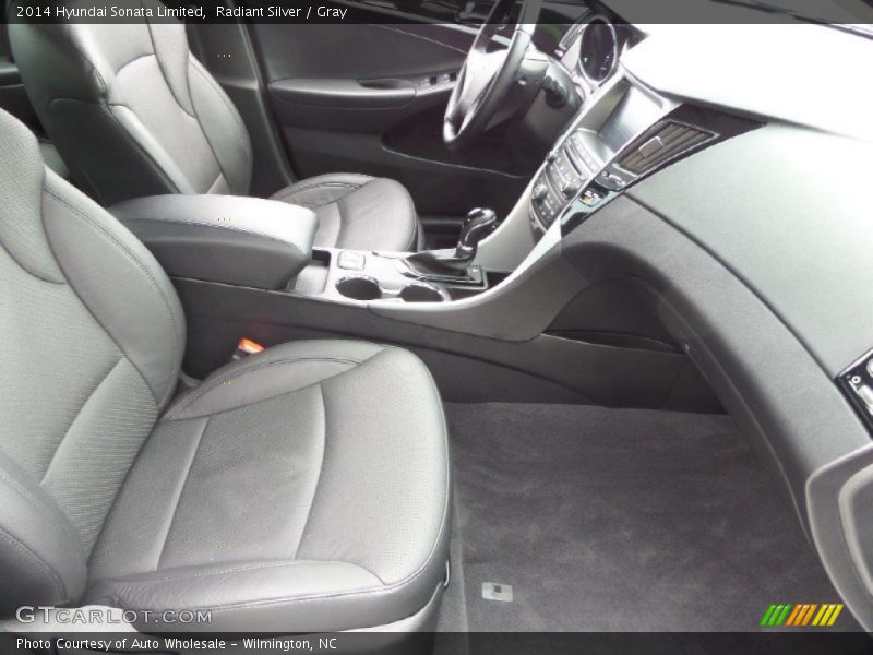 Radiant Silver / Gray 2014 Hyundai Sonata Limited