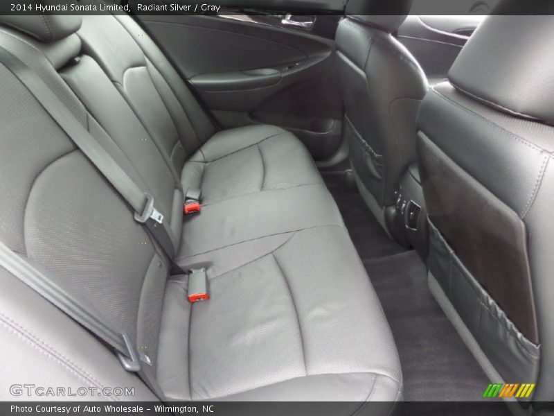 Radiant Silver / Gray 2014 Hyundai Sonata Limited