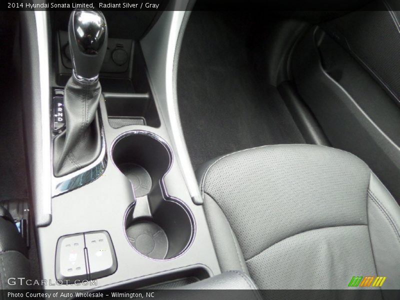 Radiant Silver / Gray 2014 Hyundai Sonata Limited