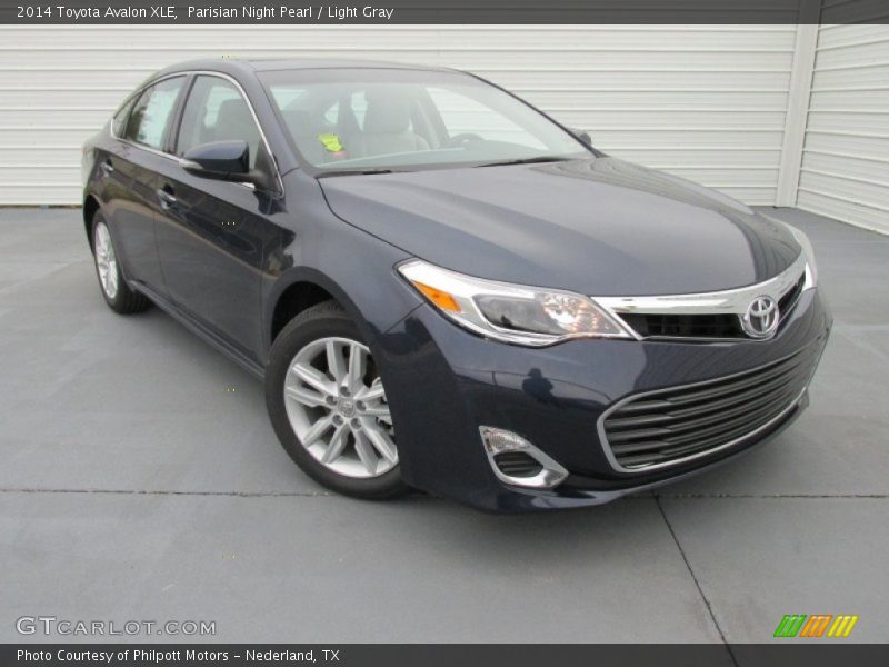 Parisian Night Pearl / Light Gray 2014 Toyota Avalon XLE