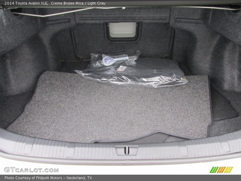 Creme Brulee Mica / Light Gray 2014 Toyota Avalon XLE