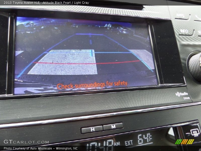 Attitude Black Pearl / Light Gray 2013 Toyota Avalon XLE