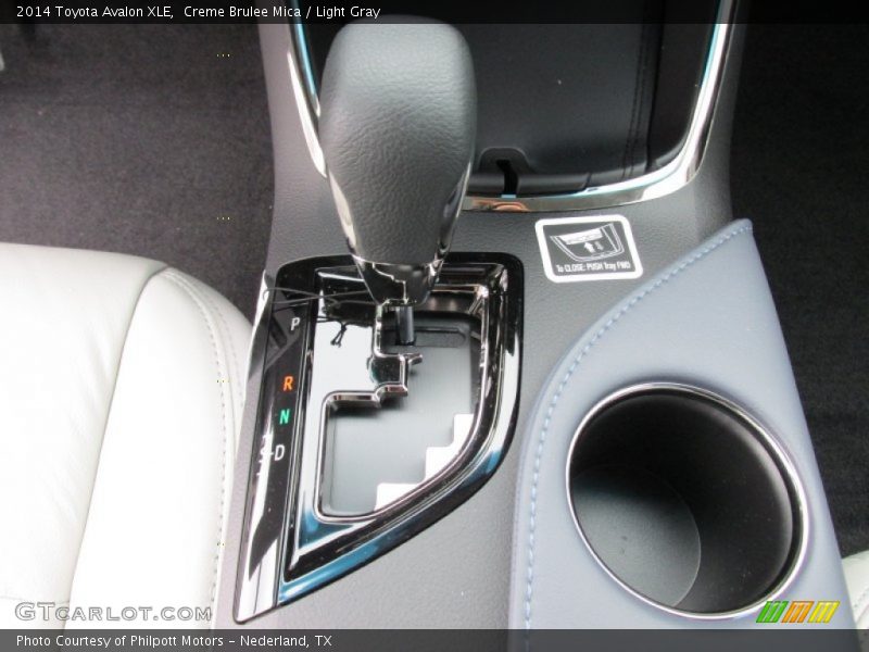 Creme Brulee Mica / Light Gray 2014 Toyota Avalon XLE