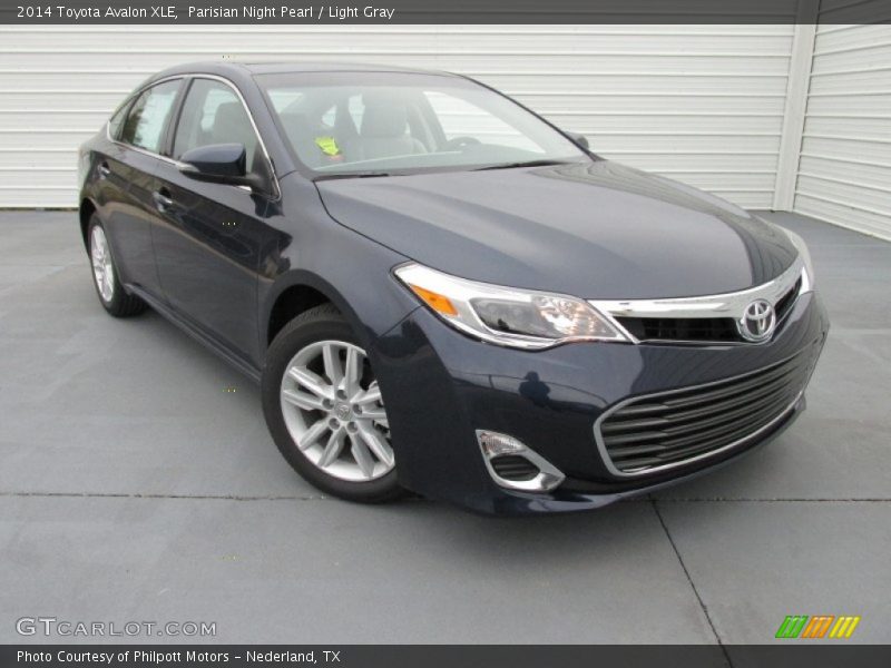 Parisian Night Pearl / Light Gray 2014 Toyota Avalon XLE