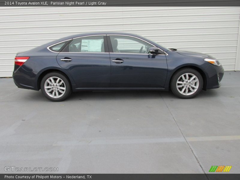 Parisian Night Pearl / Light Gray 2014 Toyota Avalon XLE
