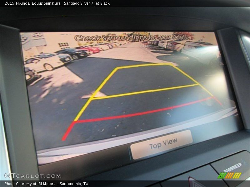 Santiago Silver / Jet Black 2015 Hyundai Equus Signature