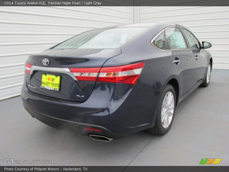 Parisian Night Pearl / Light Gray 2014 Toyota Avalon XLE
