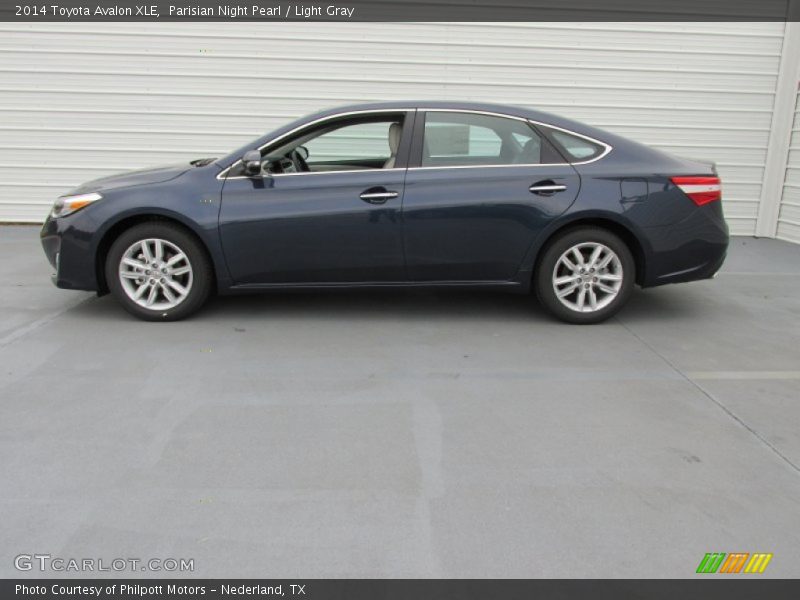 Parisian Night Pearl / Light Gray 2014 Toyota Avalon XLE