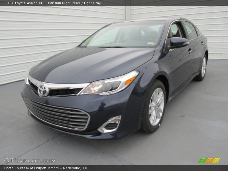 Parisian Night Pearl / Light Gray 2014 Toyota Avalon XLE