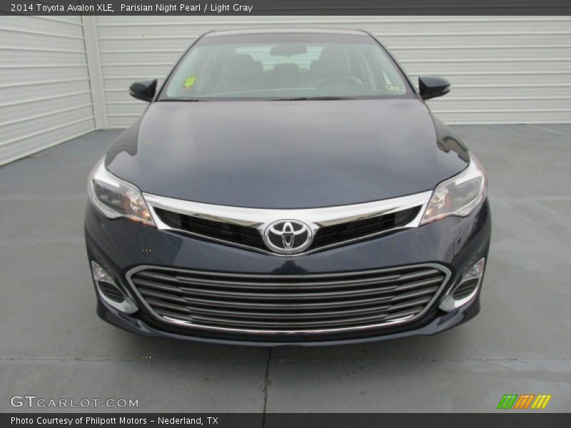 Parisian Night Pearl / Light Gray 2014 Toyota Avalon XLE
