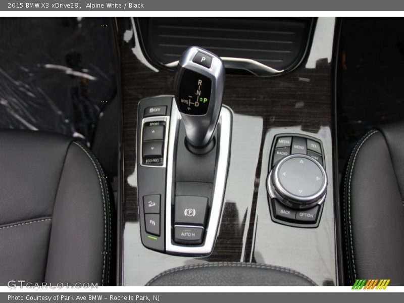 Alpine White / Black 2015 BMW X3 xDrive28i