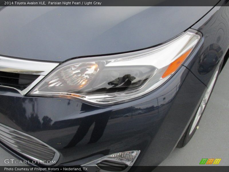 Parisian Night Pearl / Light Gray 2014 Toyota Avalon XLE