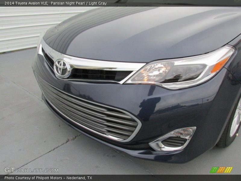 Parisian Night Pearl / Light Gray 2014 Toyota Avalon XLE