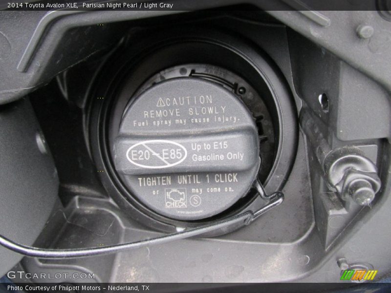 Parisian Night Pearl / Light Gray 2014 Toyota Avalon XLE