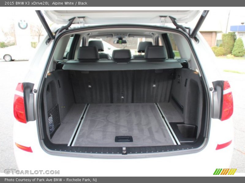 Alpine White / Black 2015 BMW X3 xDrive28i