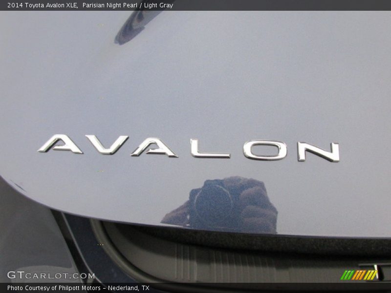 Parisian Night Pearl / Light Gray 2014 Toyota Avalon XLE