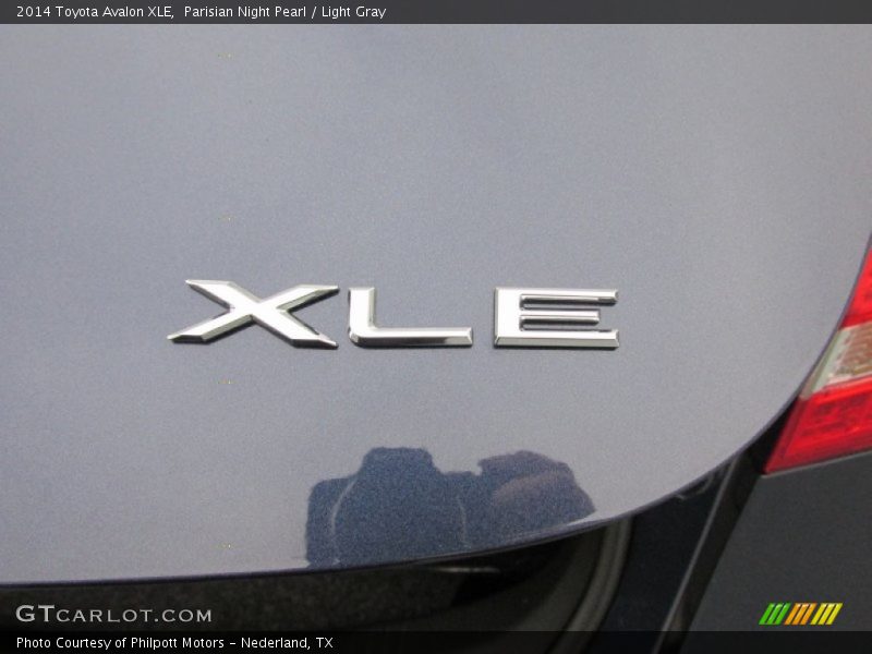 Parisian Night Pearl / Light Gray 2014 Toyota Avalon XLE