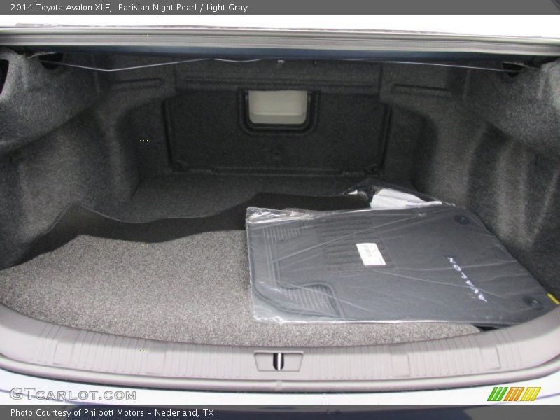 Parisian Night Pearl / Light Gray 2014 Toyota Avalon XLE