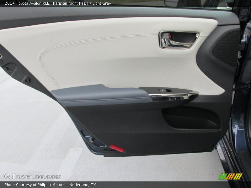 Parisian Night Pearl / Light Gray 2014 Toyota Avalon XLE